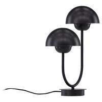 TISCHLEUCHTE LYCKORNA - Schwarz, Basics, Metall (15/38/32,5cm) - P & B