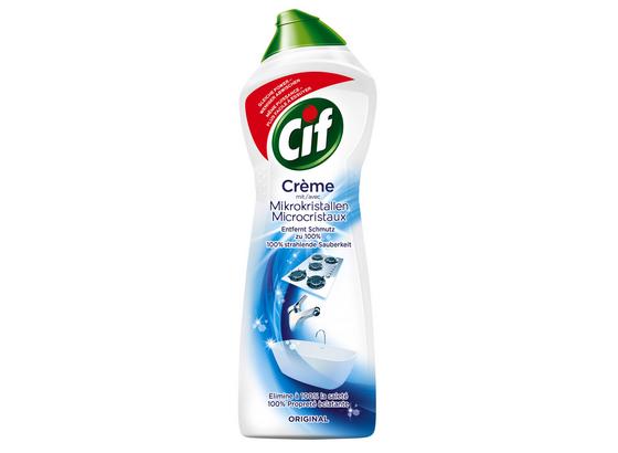 Universalreiniger Cif Creme Classic - Basics, Karton (9,1/28,1/5,4cm) Universalreiniger Cif Creme Classic - Basics, Karton (9,1/28,1/5,4cm)