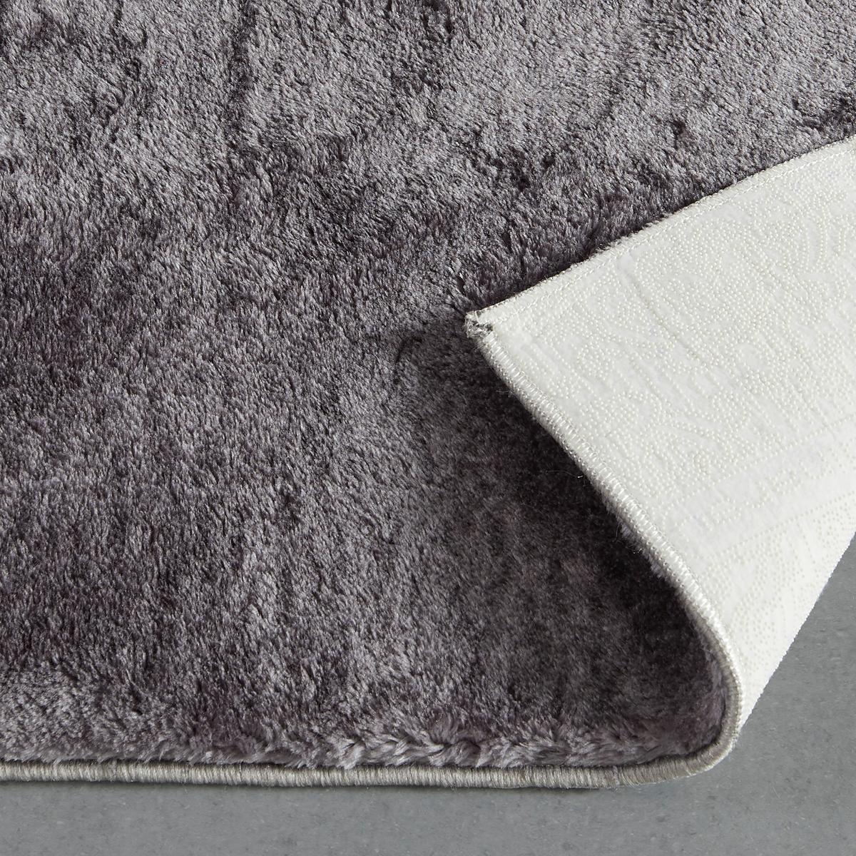 KOBEREC S VYSOKÝM VLASOM Nemo 2, 60/180cm, antracitová - antracitová, Basics, textil (60/180cm) - Mömax