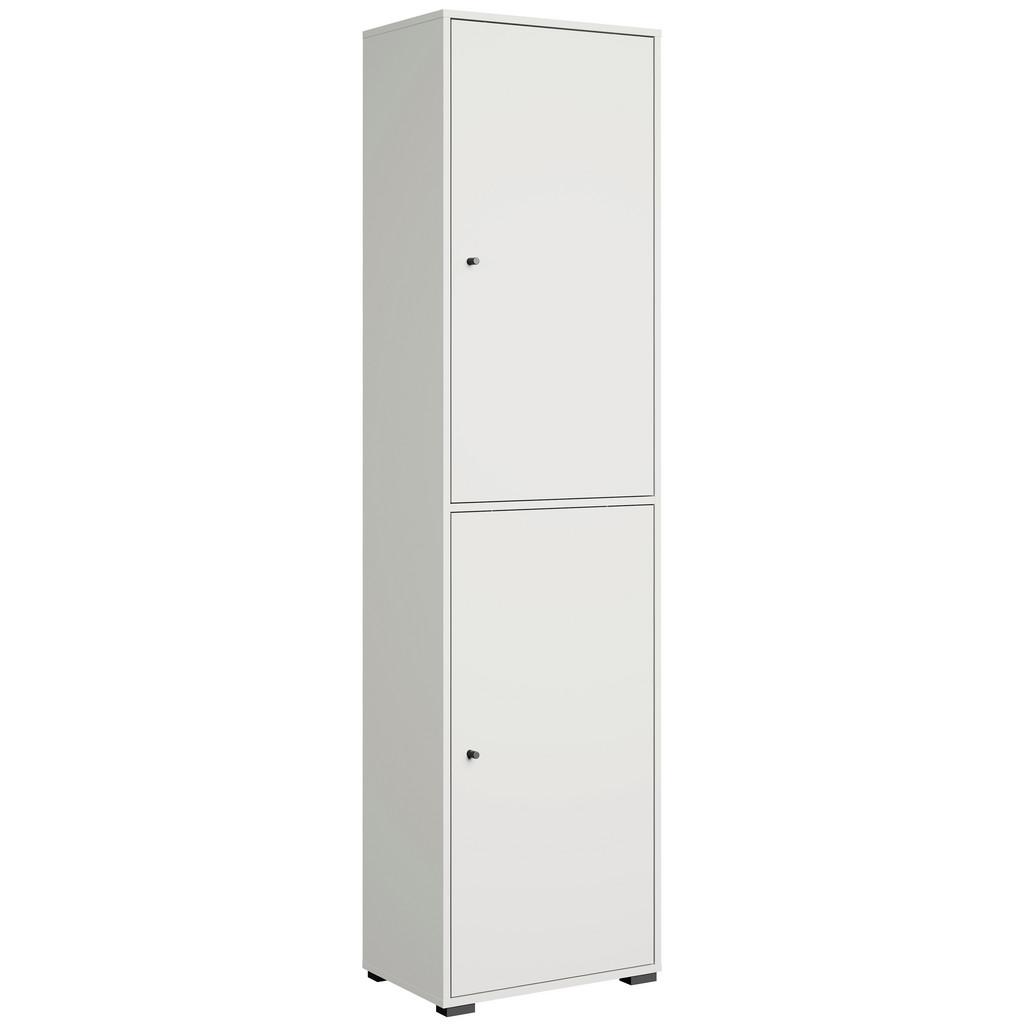 Schuhschrank Dino 026 Weiß B: 50 cm