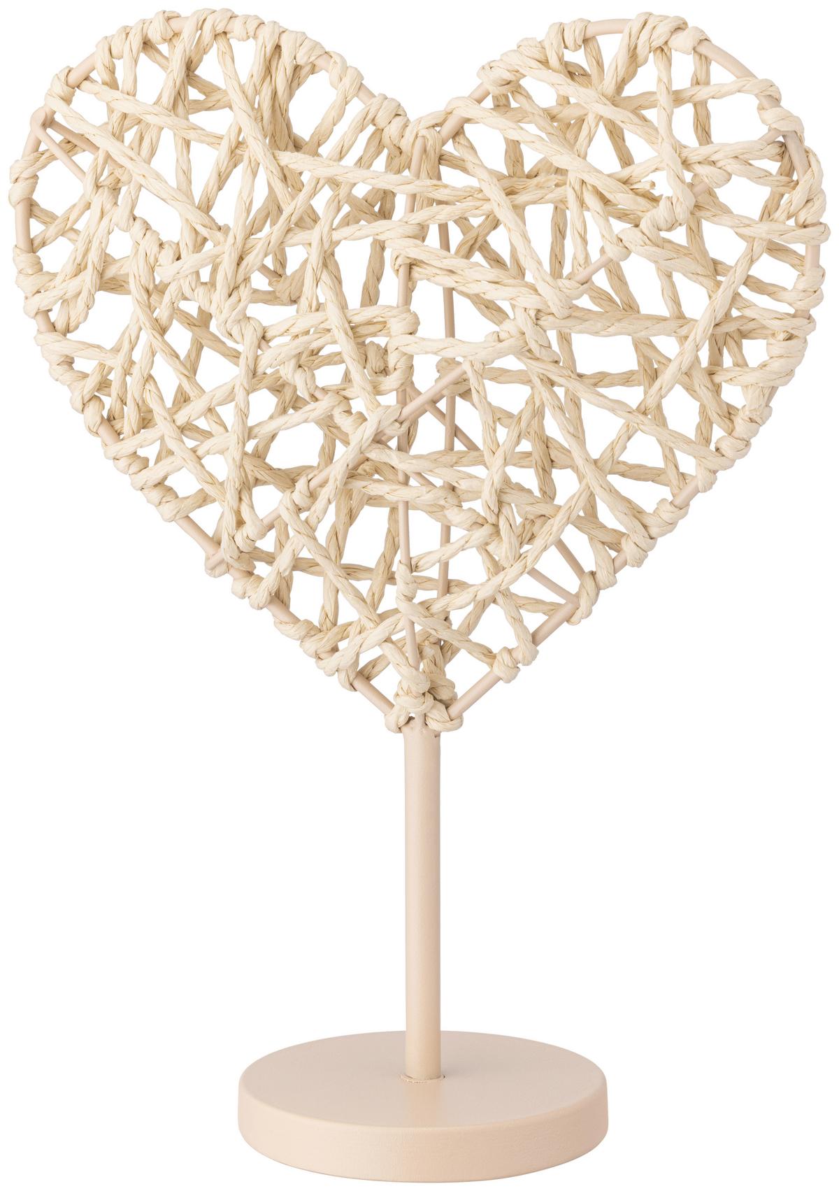 Dekoherz Lilien - Creme, KONVENTIONELL, Papier/Metall (19,5/8,5/26cm) - Luca Bessoni