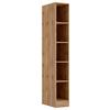 Regal Meran B: 30 Cm Eiche Dekor - Eiche Wotan, LIFESTYLE, Holzwerkstoff (30/200/60cm) - Held