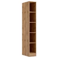 Regal Meran B: 30 Cm Eiche Dekor - Eiche Wotan, LIFESTYLE, Holzwerkstoff (30/200/60cm) - Held