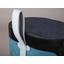Hocker Osane B: 38 cm Schwarz/Blau - Blau/Schwarz, Basics, Holzwerkstoff/Kunststoff (38/43/32,5cm) - Livetastic Hocker Osane B: 38 cm Schwarz/Blau - Blau/Schwarz, Basics, Holzwerkstoff/Kunststoff (38/43/32,5cm) - Livetastic