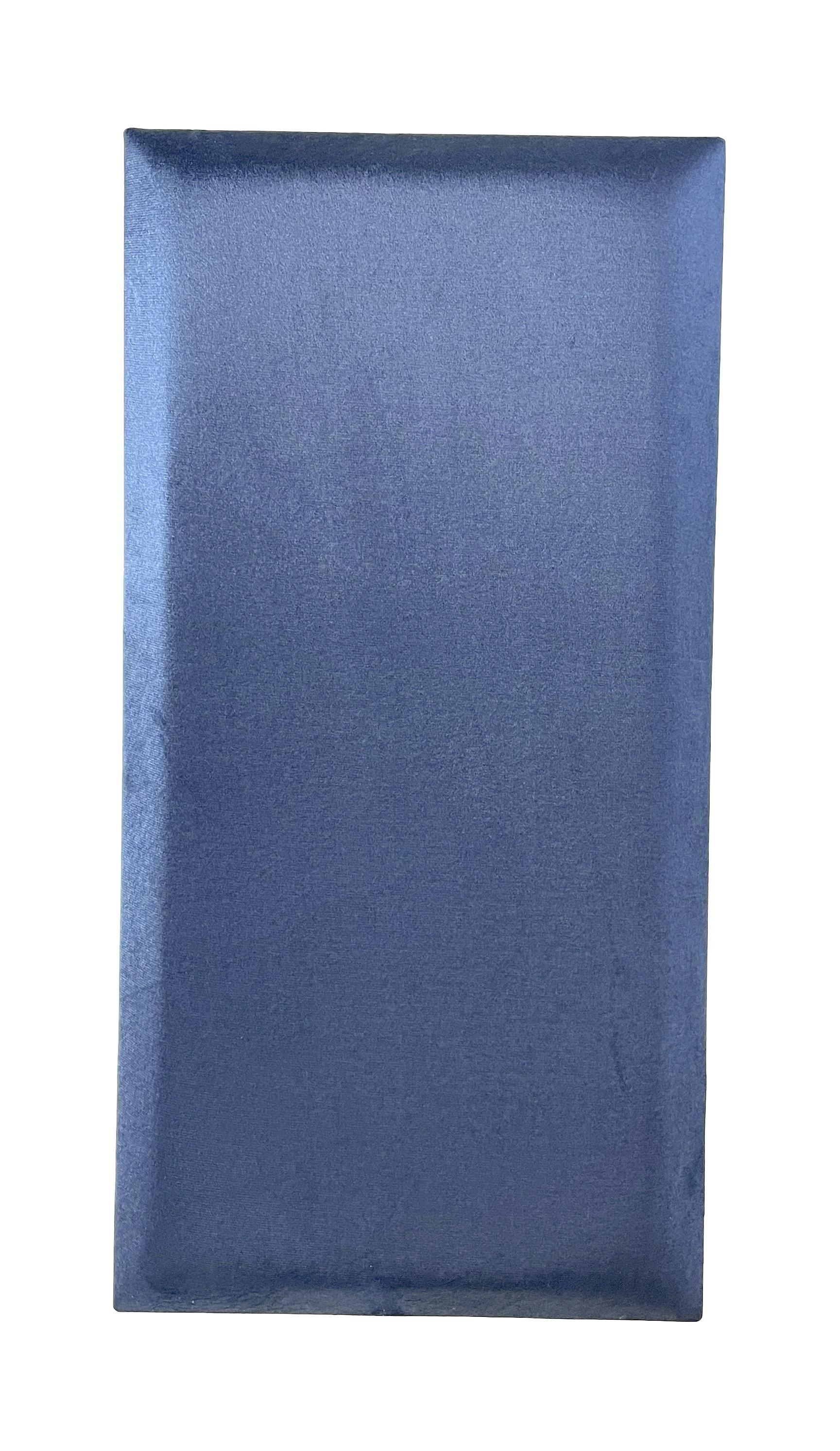 Polsterpaneel in Dunkelblau