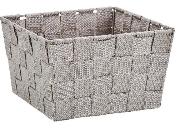 Košík Nelly - taupe, Moderný, textil (19/19/11cm) - Mömax modern living Košík Nelly - taupe, Moderný, textil (19/19/11cm) - Mömax modern living