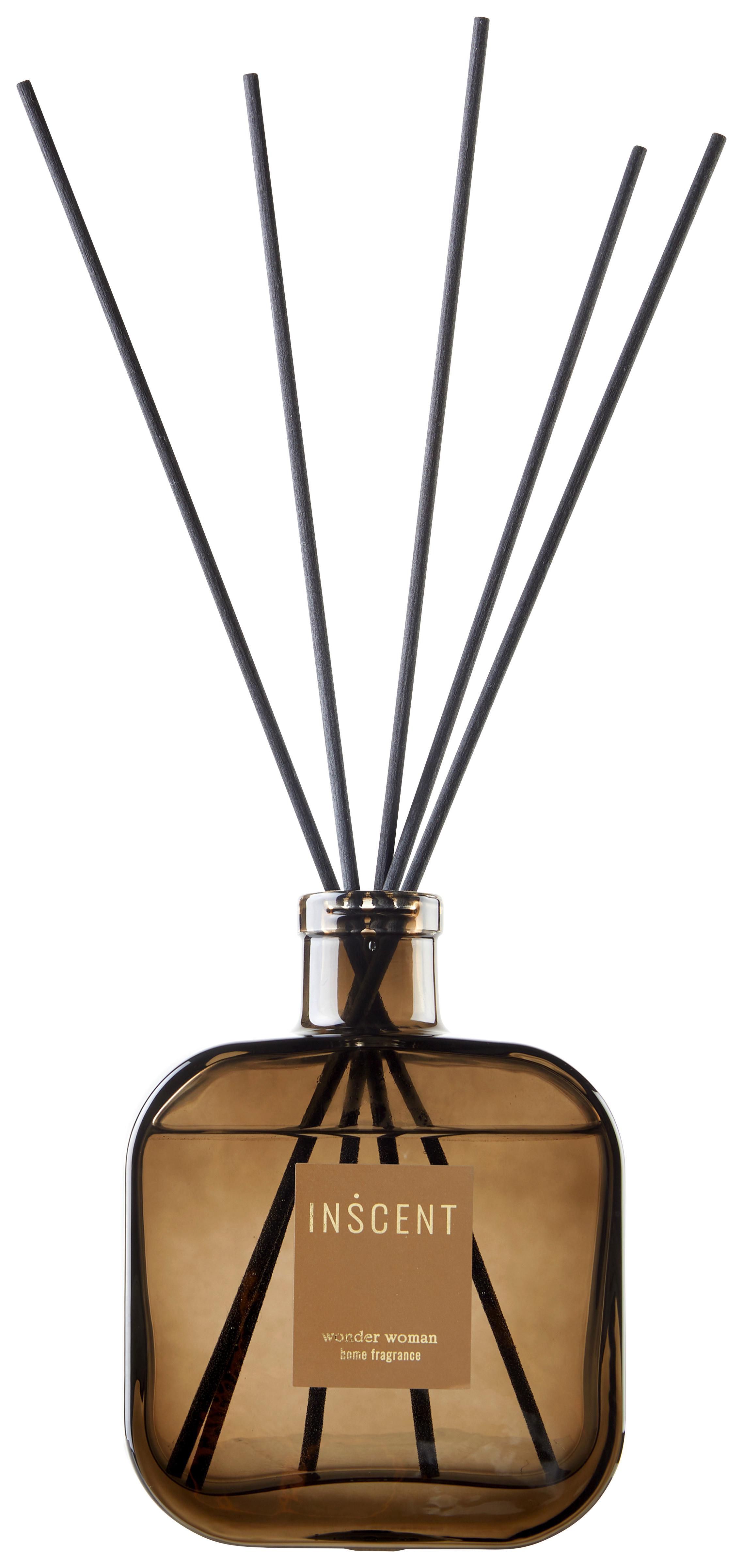 Pokojová Vůně Wonder Woman, 500ml - čiré/hnědá, Design, sklo (500ml) - Inscent