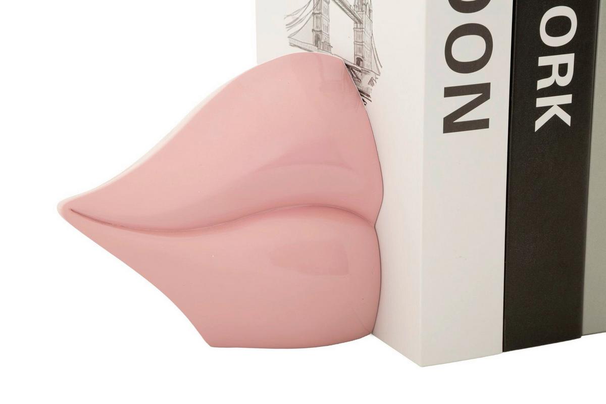 Skulptur Kunststoff, Pink - Basics, Kunststoff (27/13/9cm)