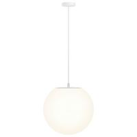 Außenleuchte Erda - Weiß, Basics, Kunststoff/Metall (30/36cm) - MAYTONI