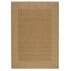Flachwebteppich Beige/Braun Paul 60x110 cm - Beige, Basics, Textil (60/110cm) - James Wood