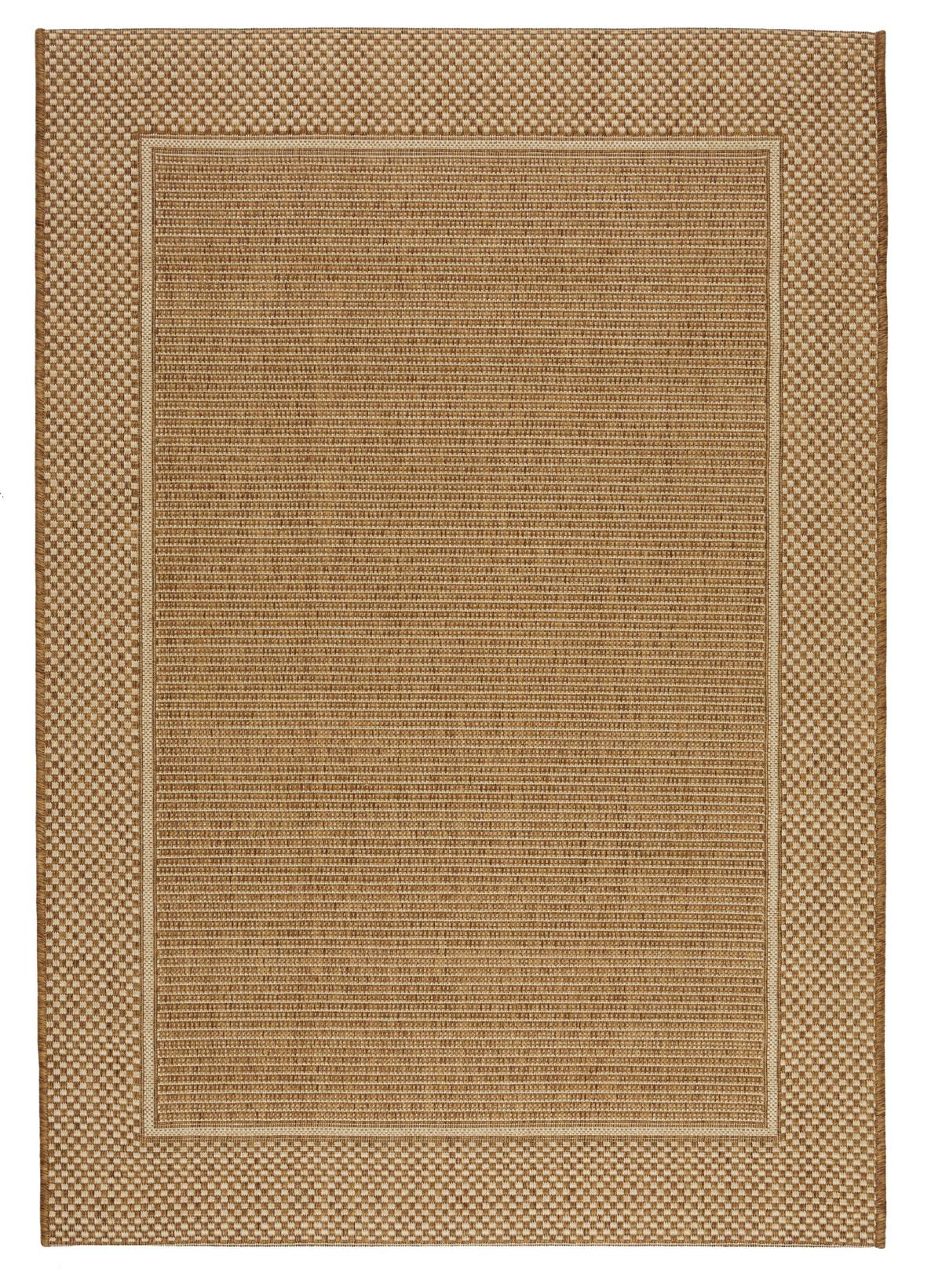 Flachwebteppich Paul - Beige, Basics, Textil (200/290cm) - James Wood