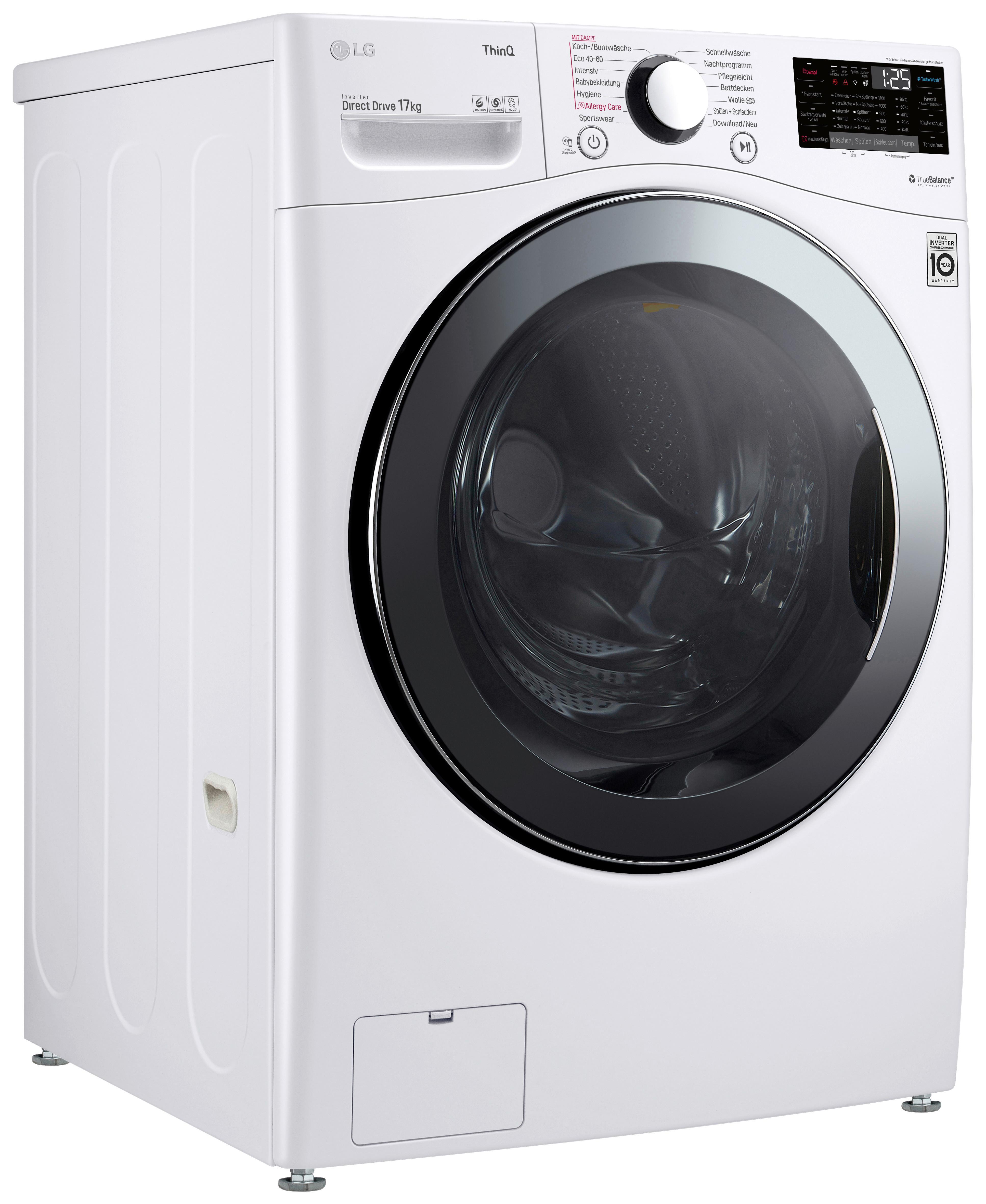 Waschmaschine F-11wm17ts2 17 Kg 1.000 U/Min - Weiß, Basics (17kg) - LG