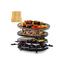 Raclette-Grill RG-S 93 - Schwarz/Grau, MODERN, Kunststoff/Stein (42/12,5/32cm) Raclette-Grill RG-S 93 - Schwarz/Grau, MODERN, Kunststoff/Stein (42/12,5/32cm)