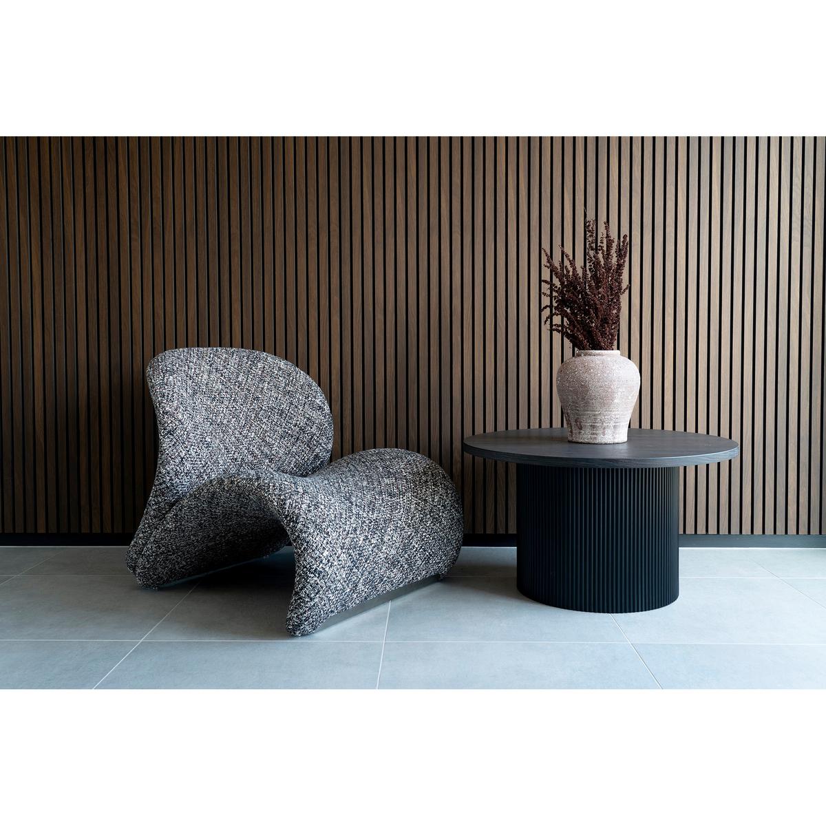 Couchtisch Boavista Dunkelbraun B: 80cm - Dunkelbraun, Design, Holzwerkstoff (80/80/45cm) - MID.YOU