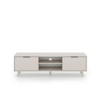 TV Stolík Nordic, š: 154 cm - kašmírová, Modern, kompozitné drevo (154,5/39/44,5cm)