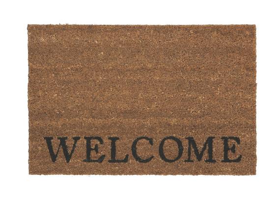 Rohožka Welcome - prírodné farby, textil/plast (40/60cm) - Mömax modern living Rohožka Welcome - prírodné farby, textil/plast (40/60cm) - Mömax modern living