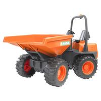 Bruder Minidumper AUSA 02449 - Schwarz/Orange, Kunststoff - Bruder