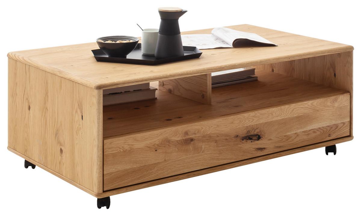 Couchtisch Arezzo Wildeiche B: 115 Cm - Wildeiche, Design, Holz/Holzwerkstoff (65/115/42cm) - MID.YOU