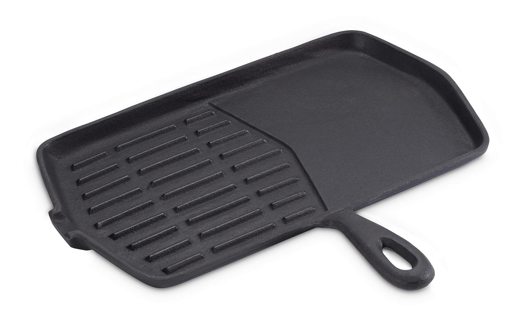 Grillpfanne Ew-Ge-1245 - Schwarz, Basics, Metall (34/30,5/2cm) - Echtwerk
