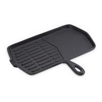 Grillpfanne Ew-Ge-1245 - Schwarz, Basics, Metall (34/30,5/2cm) - Echtwerk