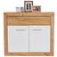 Kommode Malta - Eichefarben/Weiß, MODERN, Holzwerkstoff (96,4/86/39,9cm) Kommode Malta - Eichefarben/Weiß, MODERN, Holzwerkstoff (96,4/86/39,9cm)