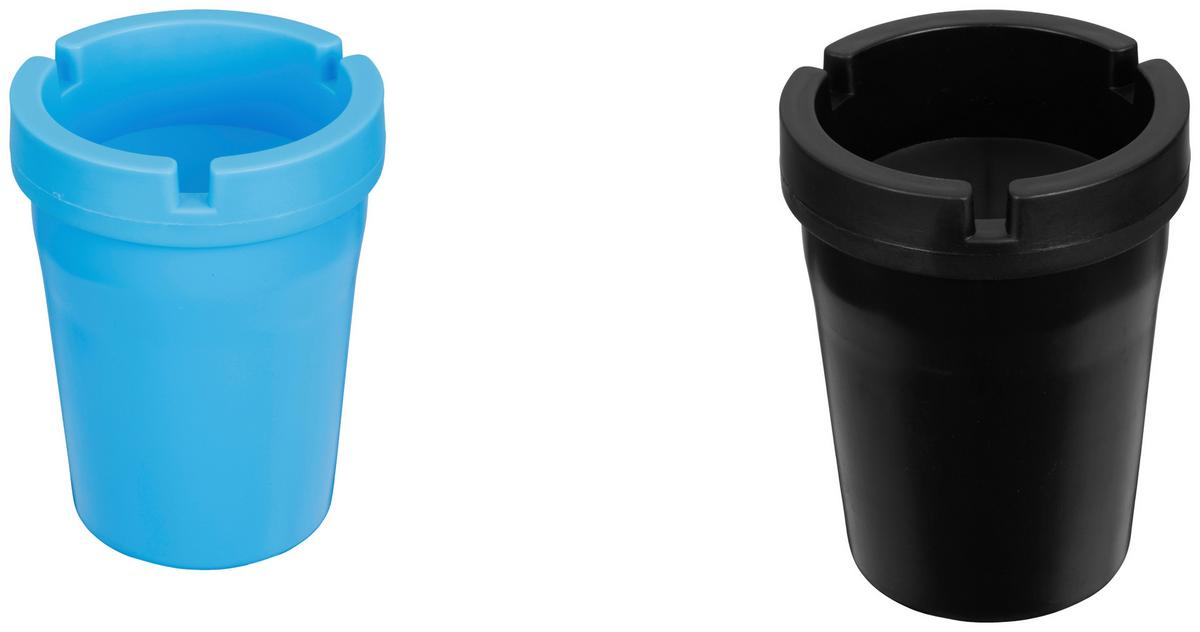 Hamutartó Raffi - fekete/kék, Konventionell, műanyag (8/10,5cm) - Ondega