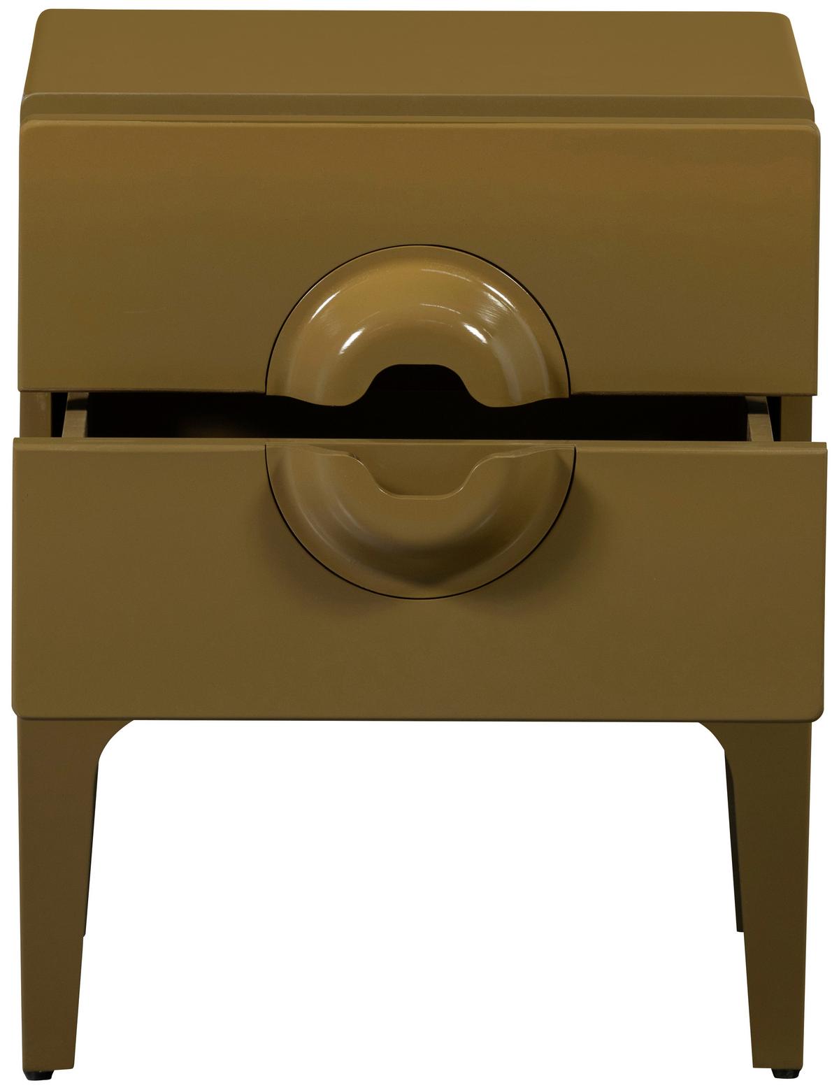 Kommode Merge Honig B: 44cm - Honig, Design, Holz (44/57/45cm) - Livetastic