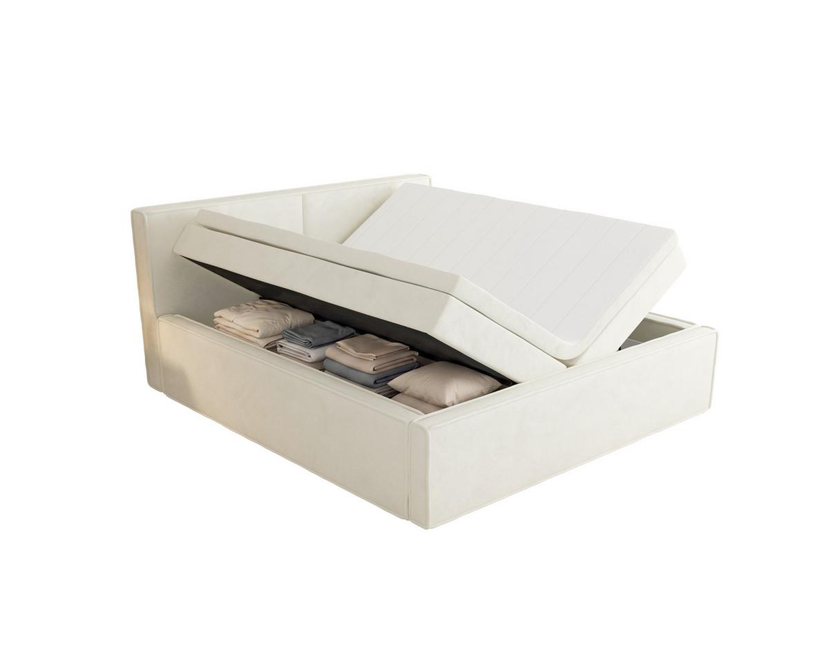 Boxbett Zako 4 Beige LF: 180x200cm - Beige, MODERN, Textil (180/200cm) - MID.YOU