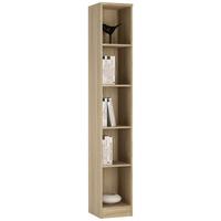 Regal 4-You B: 30 cm, Sonoma Eiche Dekor - Sonoma Eiche, MODERN, Holz (30/189,5/35,2cm)