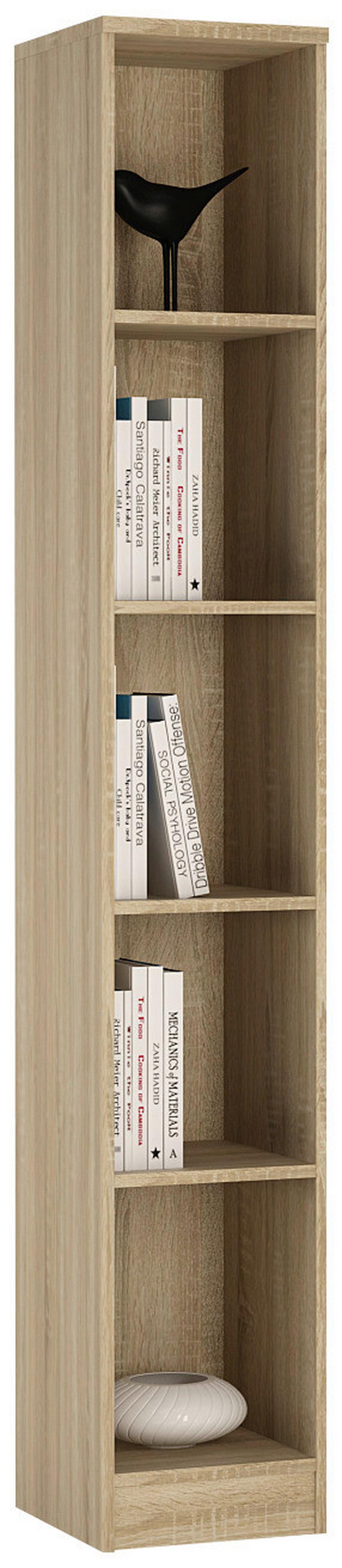 Regal 4-You B: 30 cm, Sonoma Eiche Dekor - Sonoma Eiche, MODERN, Holz (30/189,5/35,2cm)