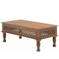 Couchtisch Gowri Braun B: 120 Cm - Braun, Design, Holz (120/60/45cm) - MID.YOU