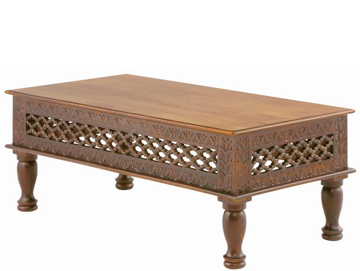 Couchtisch Gowri Braun B: 120 Cm - Braun, Design, Holz (120/60/45cm) - MID.YOU