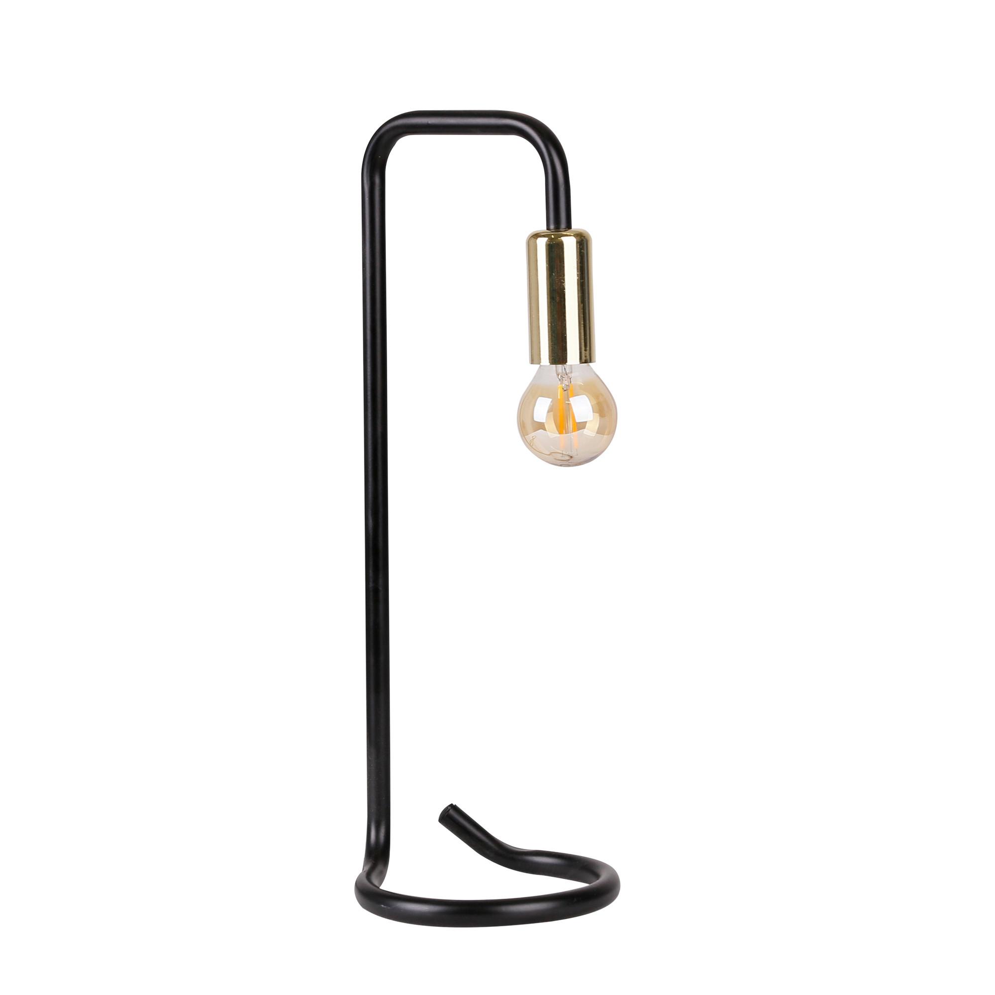 Tischleuchte 41-80073 - Design, Metall (13,5/12/37cm)