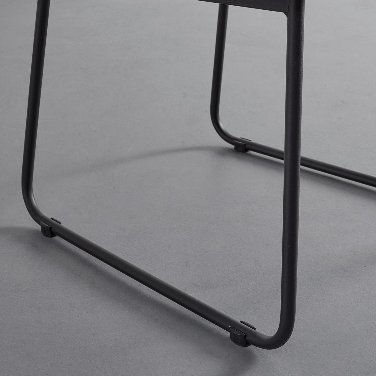 Židle ze sametu Bono růžová - růžová/černá, Moderní, kov/dřevo (44/90/58cm) - Bessagi Home