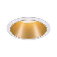 Einbauspot Ø 8,8 Cm Weiß/goldfarben Dimmbar - Design (8,8cm) - Paulmann