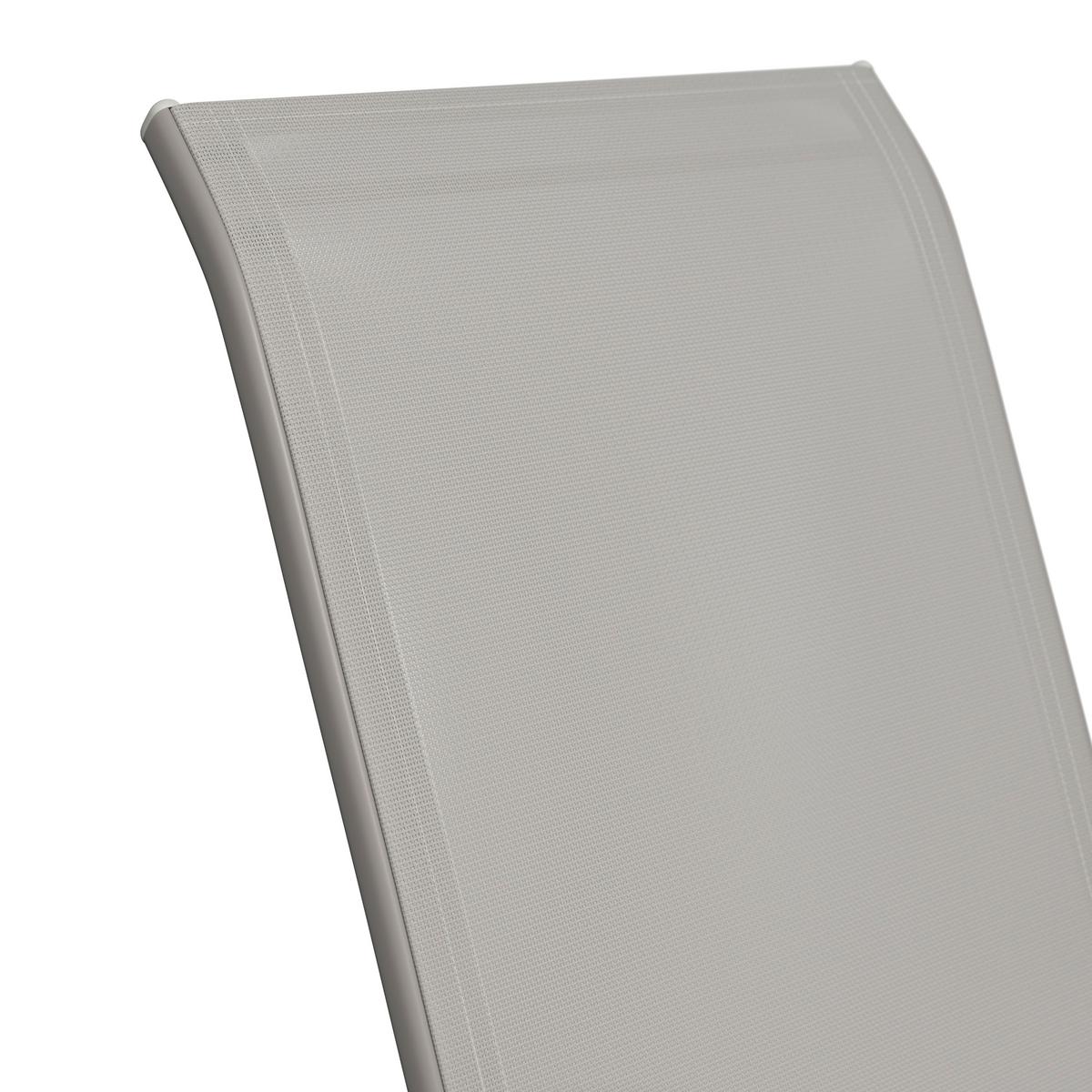 Gartenset Barcelona - Beige, MODERN, Glas/Textil (150/73/80cm) - Beldano