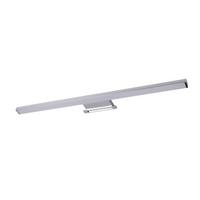 Bad-Wandleuchte Victoria Ip44 Chromfarben L: 60 cm - Chromfarben, Basics, Metall (60/7/7cm)
