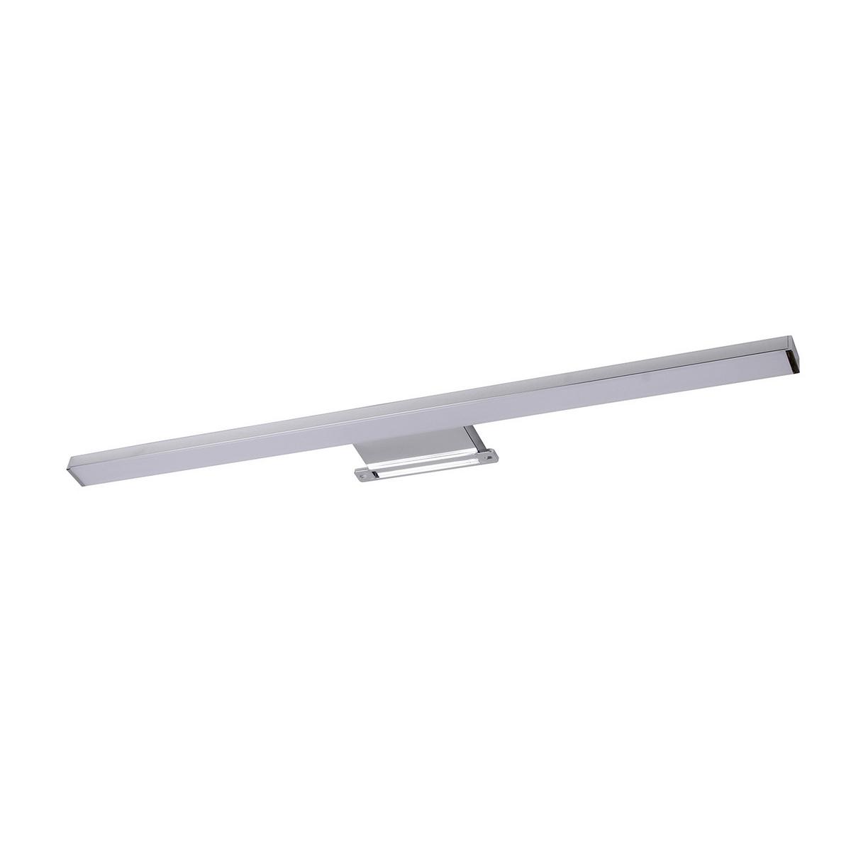 Bad-Wandleuchte Victoria Ip44 Chromfarben L: 60 cm - Chromfarben, Basics, Metall (60/7/7cm)