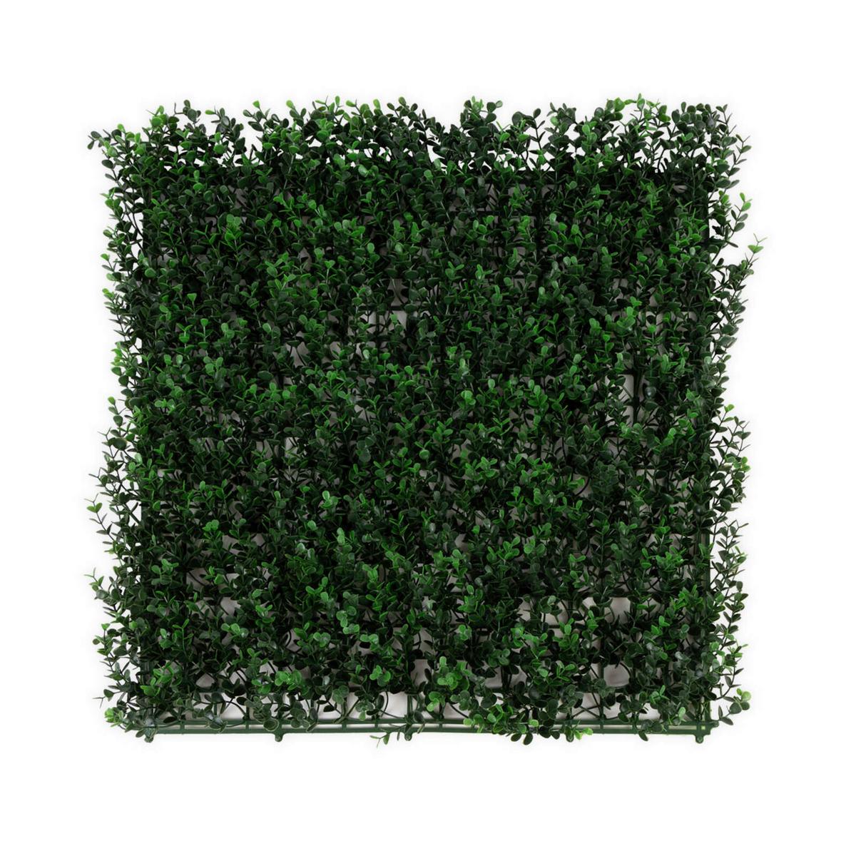 Wandverkleidung Kunstpflanze - Waldgrün, Trend, Kunststoff (50/50cm) - FloorDirekt