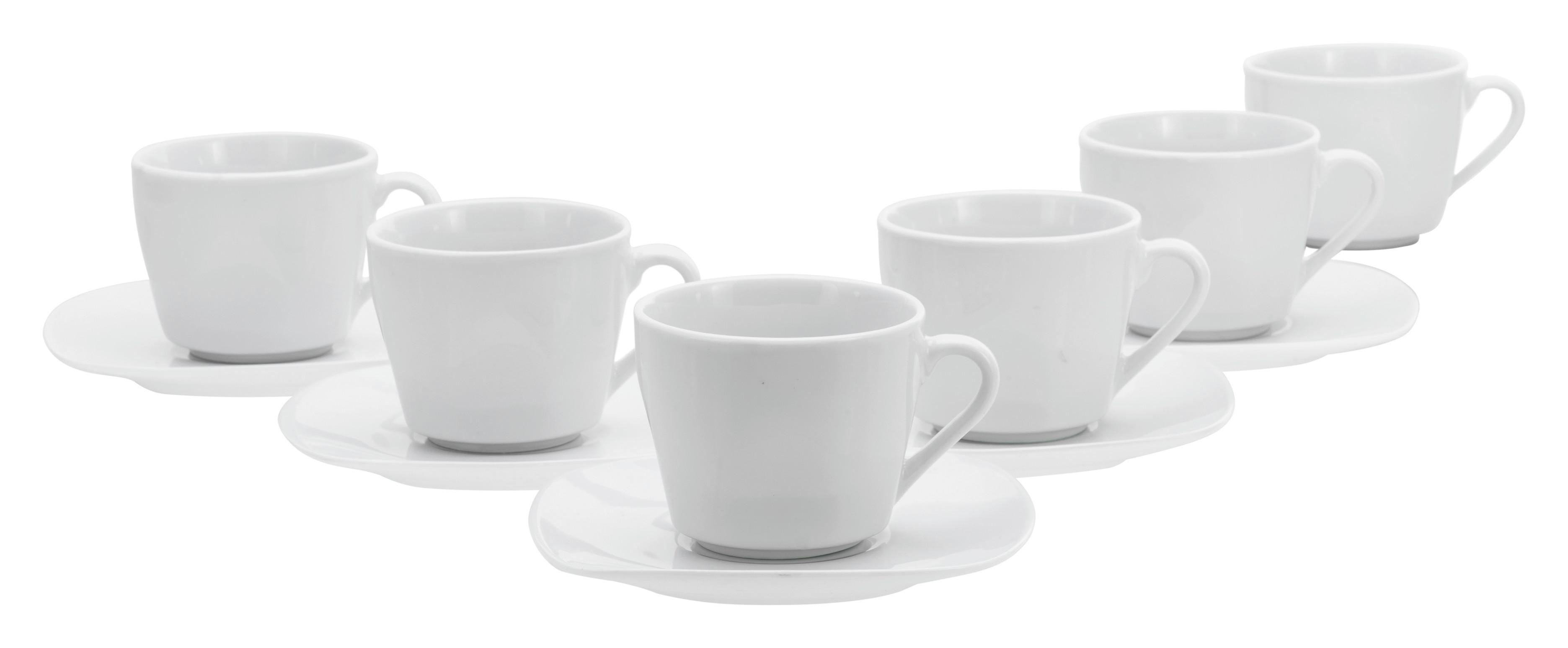 Barcelona kaufen Möbelix Kaffeebecherset 6--Teilig. Creatable online Porzellan ➤