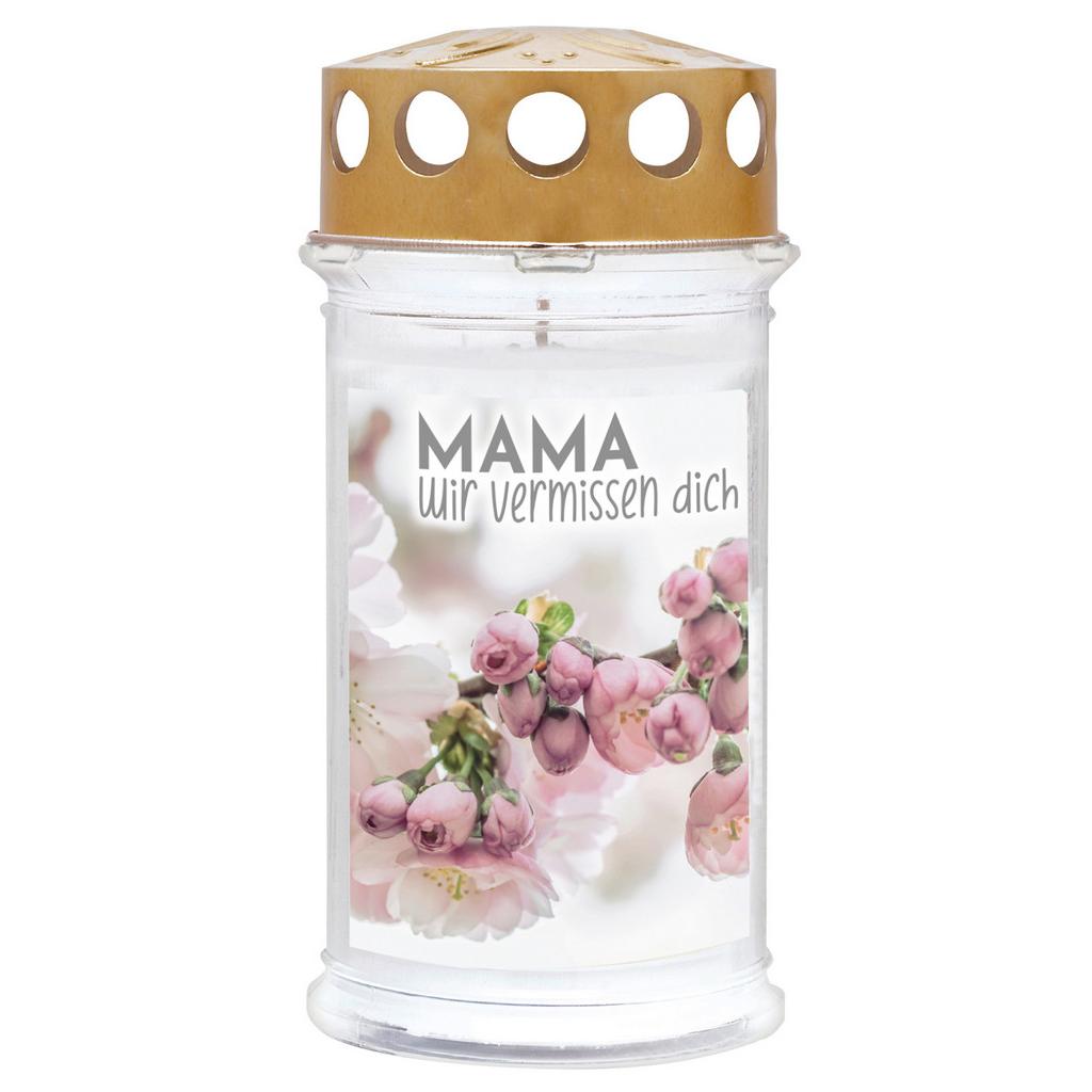 GRABLICHT 5 TAGE GRABKERZE MAMA