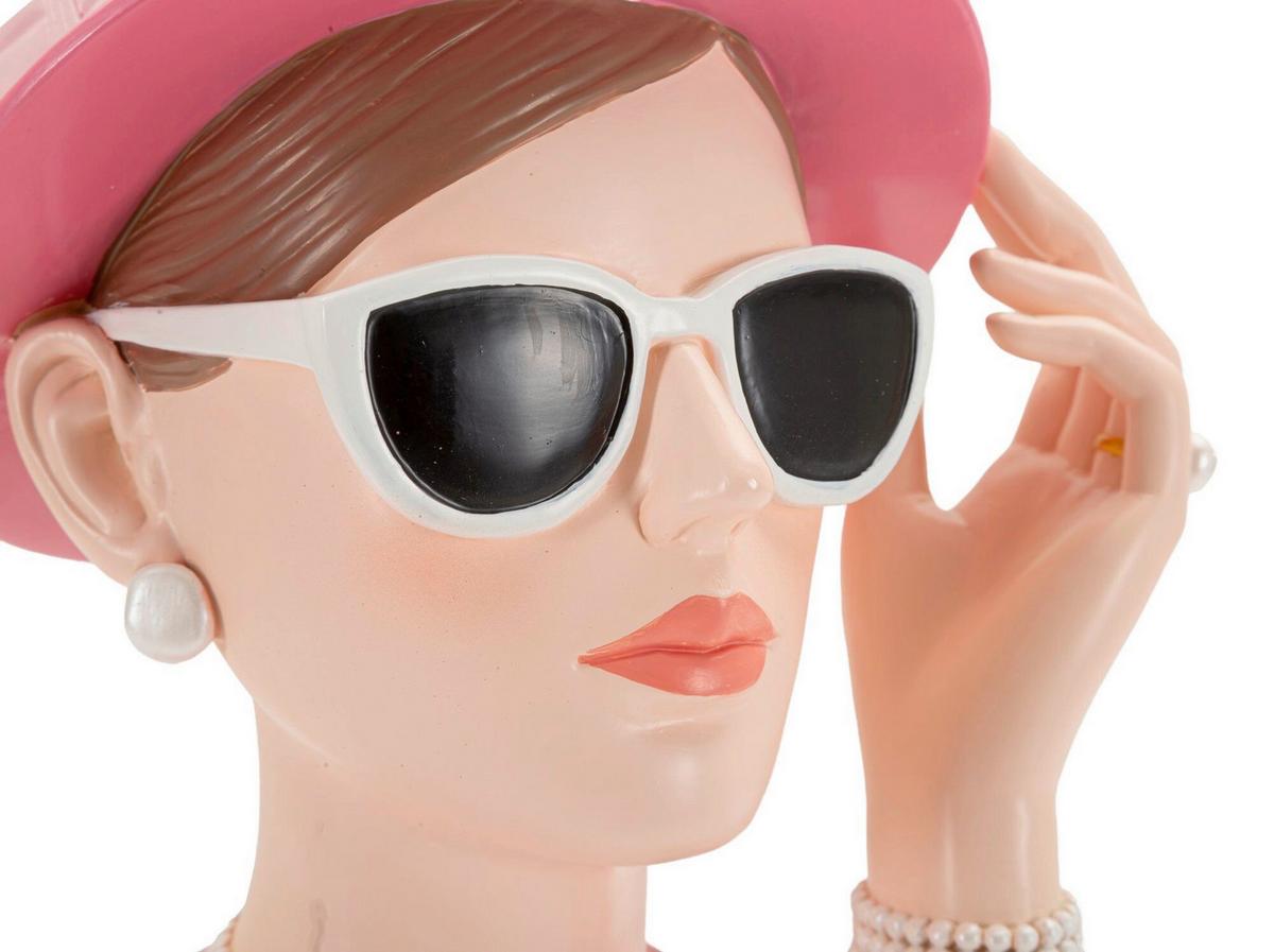 Skulptur Kunststoff, Multicolor - Basics, Kunststoff (18/26/11cm)