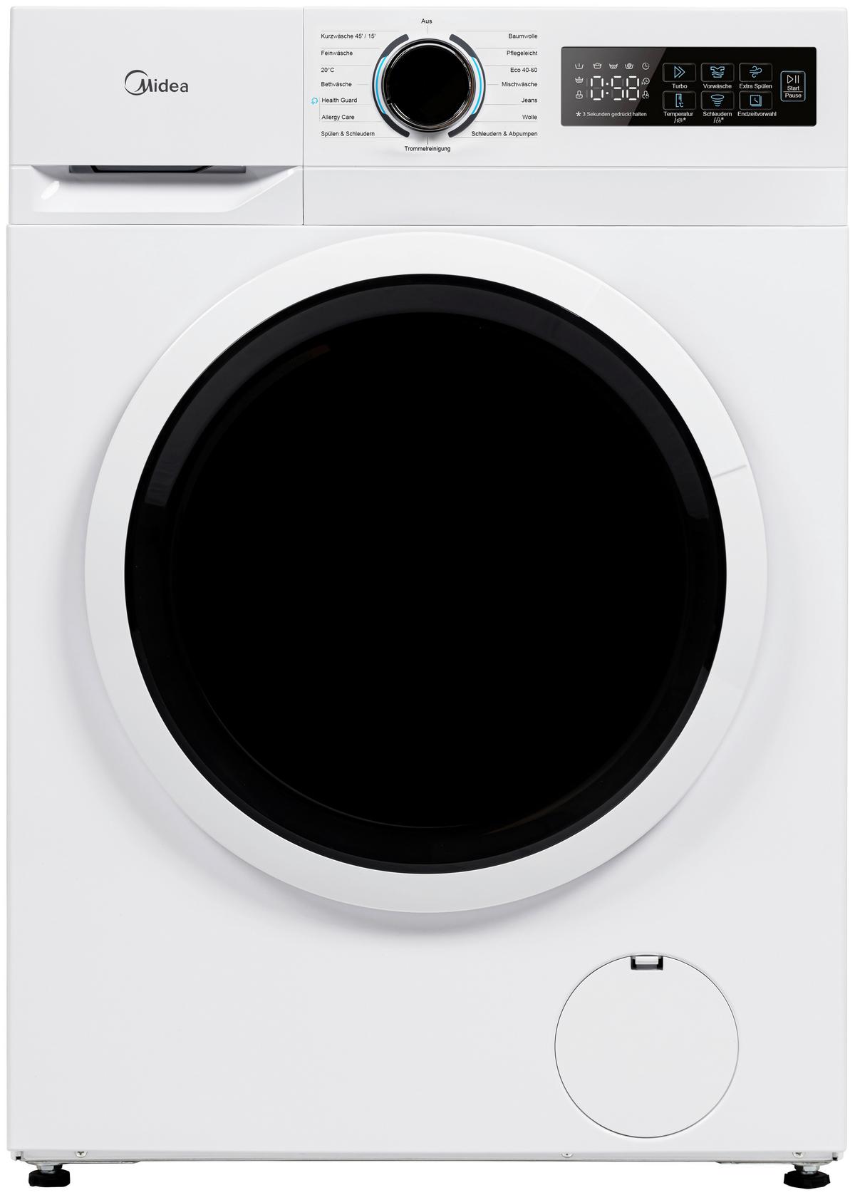 Waschmaschine Mf110w70b-14a10 - Weiß, Basics, Kunststoff/Metall (59,5/85/49cm) - Midea