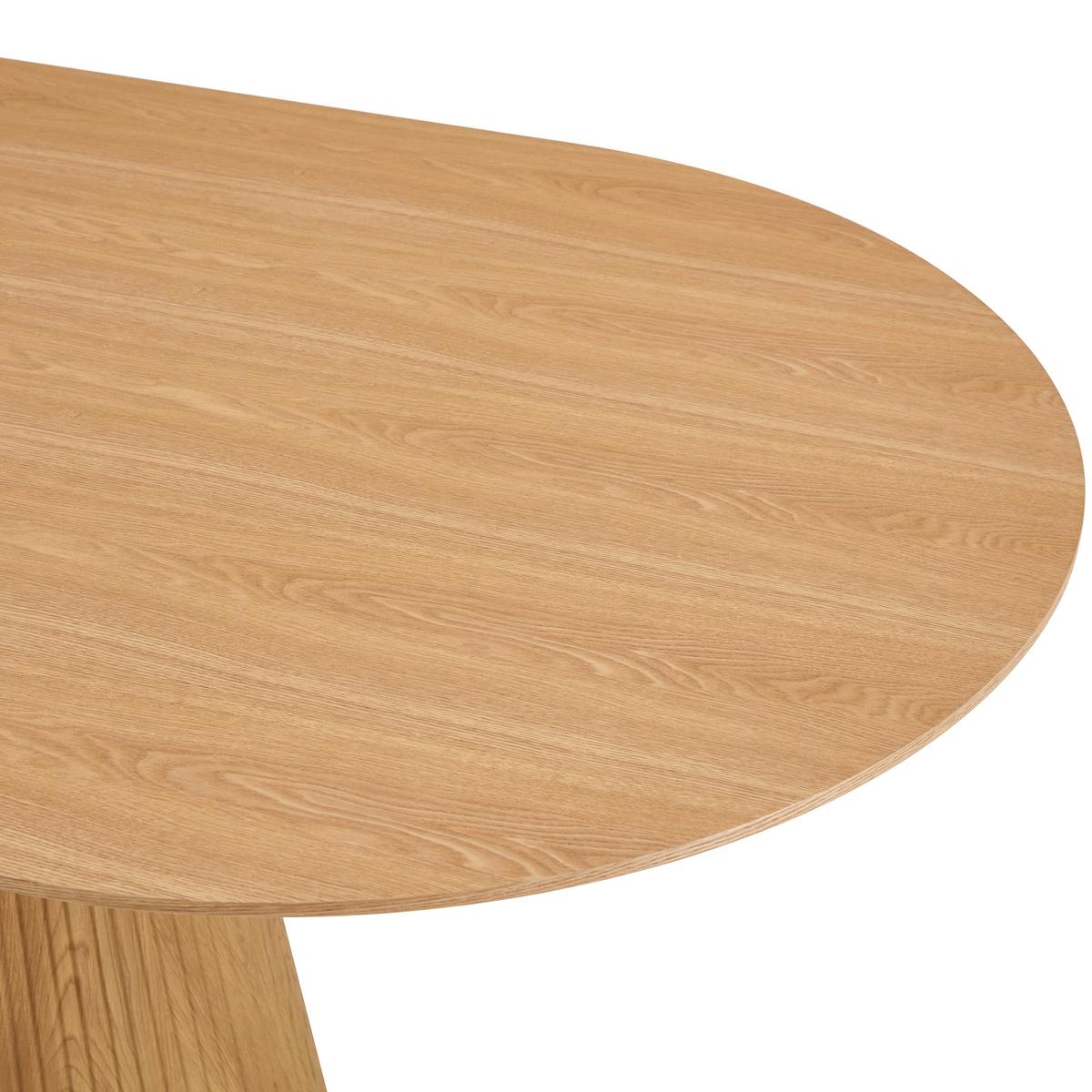JÍDELNÍ STŮL LENNO - barvy jasanu, Moderní, dřevo/kompozitní dřevo (100/76/200cm) - Bessagi Home