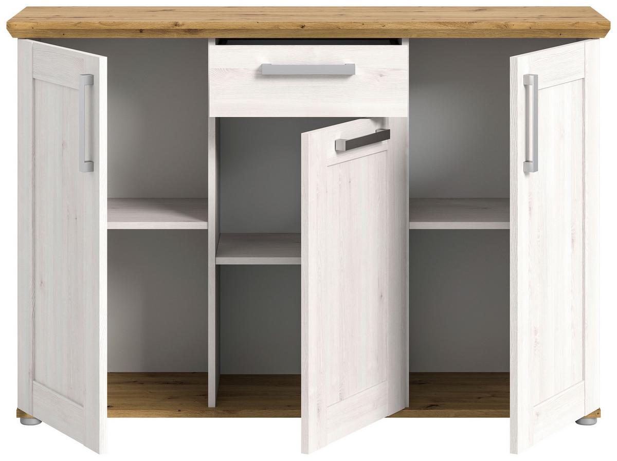 Kommode Verona Lärche B: 133 cm - KONVENTIONELL, Holzwerkstoff (133/88/37cm) - MID.YOU