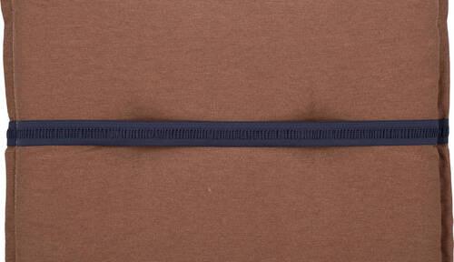 Auflage Für Liege Tolonaro 191x58x8 Cm Sandfarben - Sandfarben, Basics, Textil (191/58/8cm)