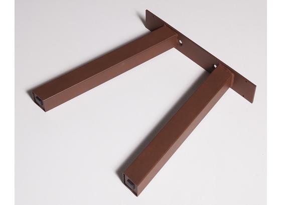 Bankgestell Bankgestell B: 40 cm - Rostfarben, Basics, Metall (40/42cm) Bankgestell Bankgestell B: 40 cm - Rostfarben, Basics, Metall (40/42cm)