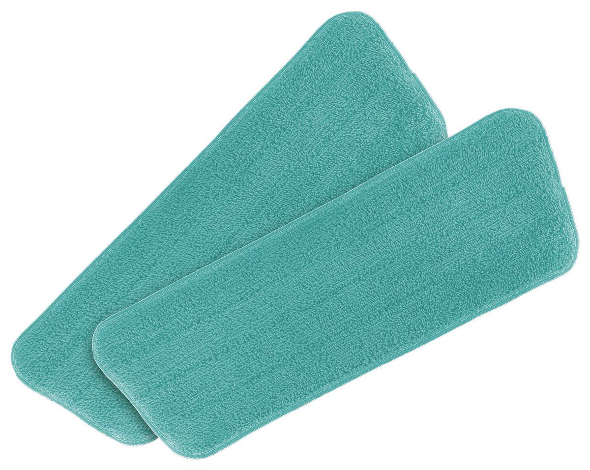 Bodentuch Cleanmaxx Polyester Türkis 1 Stk Saugstark - Türkis, Basics, Textil (42/14,8/1,2cm)