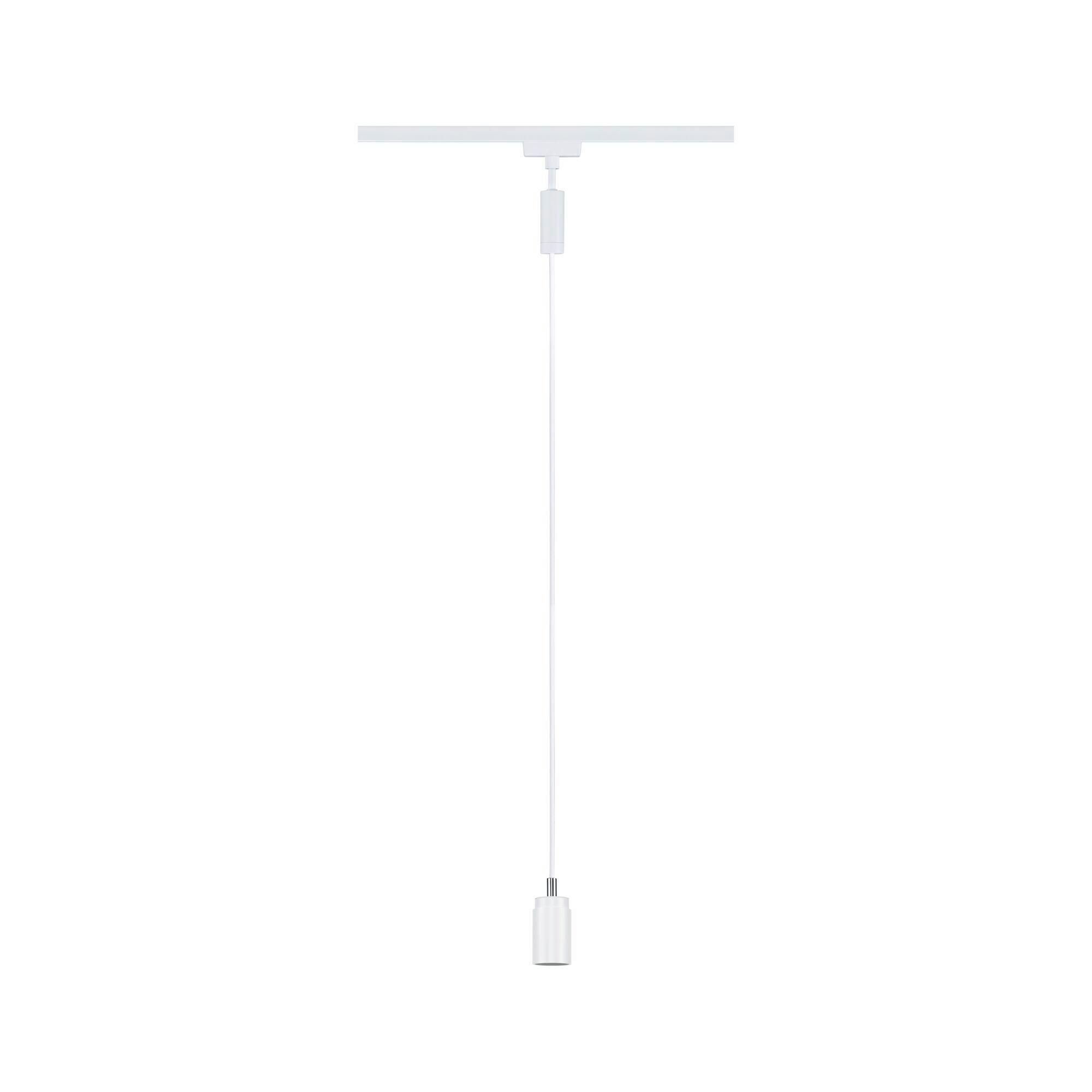 Schienensystem-Hängeleuchte 95623 Urail Runa Sw - Basics (3,5/118cm) - Paulmann