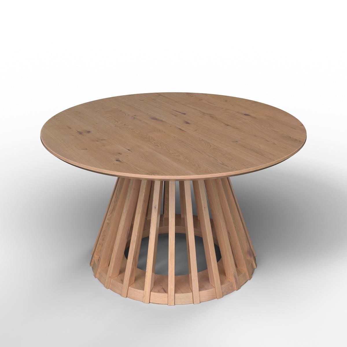 Konferenčný stolík ENNIO, farba duba - farba duba, Modern, drevo/kompozitné drevo (80/40/80cm) - Bessagi Home